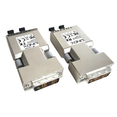3. LINDY Extender DVI-D Single Link LWL/Glasfaser 500 m