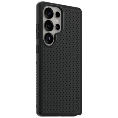 2. CARE by PanzerGlass Feature Heat Beat Hülle für Samsung Galaxy S25 Ultra – Schwarz