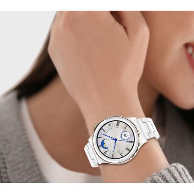 8. Rubicon RNCE92 PRO Damen-Smartwatch Weiß/2 x SMARUB171 Armband