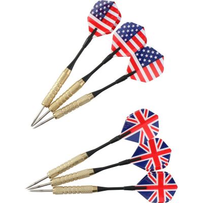 5. DART DELUXE 45CM UND 6 DARTS