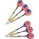 5. DART DELUXE 45CM UND 6 DARTS