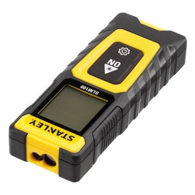 4. Stanley STHT77100-0 Laser-Entfernungsmesser, Schwarz/Gelb, 30 m