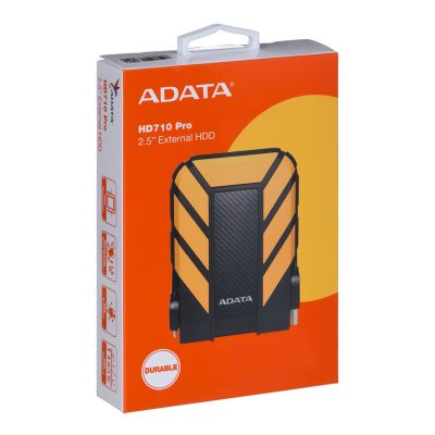 7. ADATA HD710 PRO Externe Festplatte (1 TB; 2,5"; USB 3.2; Gelb)