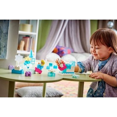 10. LEGO Duplo 10462 – Die Eiskönigin: Elsa und Olaf Kreativbox