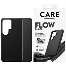 CARE by PanzerGlass Flow Black Qi Hülle für Samsung Galaxy S26 Ultra - Schwarz