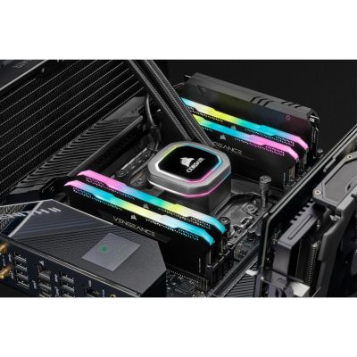 2. Corsair Vengeance RGB Pro CMH32GX4M2E3200C16 Speichermodul 32 GB (2 x 16 GB) DDR4 3200 MHz