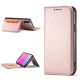 13. Magnet Card Case Hülle für iPhone 14 Flip Cover Wallet Stand Pink