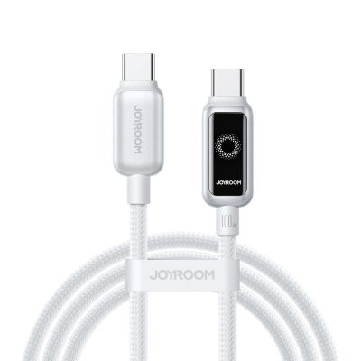 Joyroom S-A55 StarFlight 100W USB-C - USB-C-Kabel 1,2 m - Weiß