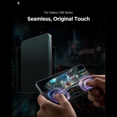 10. Spigen Glas.Tr Ez Fit Pro HD Panzerglas für Samsung Galaxy S26+