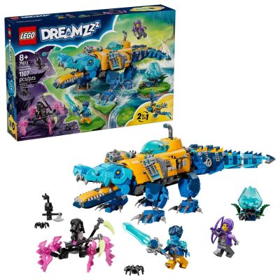 10. LEGO DREAMZzz 71512 Krokodil-U-Boot