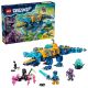 10. LEGO DREAMZzz 71512 Krokodil-U-Boot