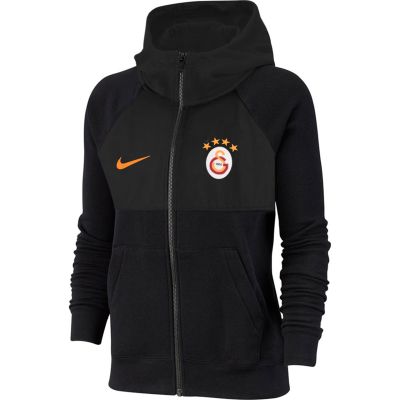 3. Nike Sportswear Full-Zip Hoodie Jr DA1686 010 Sweatshirt