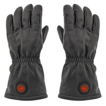 GLOVII Beheizte Lederhandschuhe für den täglichen Gebrauch, Größe L, GI2BL