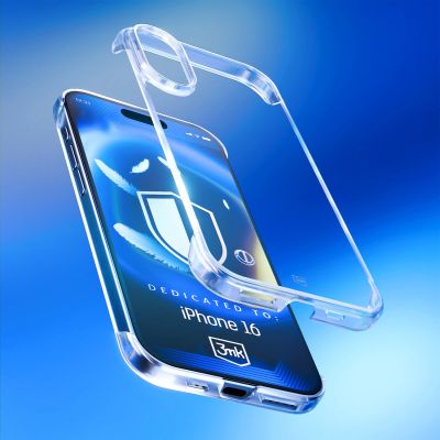 9. 3mk Just20g Klarsichthülle für Apple iPhone 16 - transparent