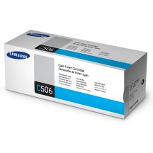 Samsung Original HP CLT-C506L Cyan-Toner mit hoher Reichweite