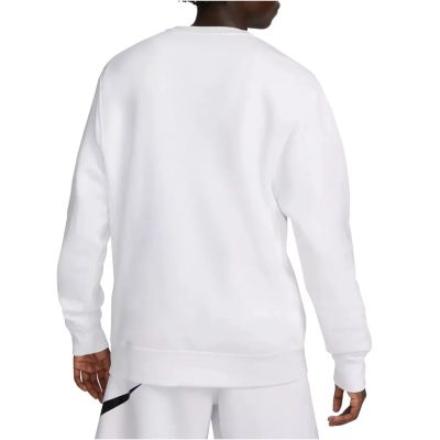 2. Nike Sportswear Club Fleece DQ4912-100 Weiß XL