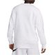 2. Nike Sportswear Club Fleece DQ4912-100 Weiß XL