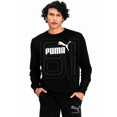 4. Puma ESS Big Logo Crew M sweatshirt 586680 01