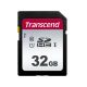2. SD-Karte 32 GB Transcend SDHC SDC300S 100/20 MB/s