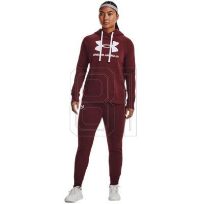 7. Under Armor Rival Fleece Logo Hoodie W 1356318 690