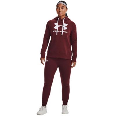 7. Under Armour Rival Fleece Logo Hoodie W 1356318 690