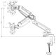 8. Maclean MC-860 Tischhalterung für Monitore (Desktop; 13" - 27"; max. 8 kg)