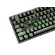 12. GENESIS THOR 404 TKL US GAMING TASTATUR RGB HINTERGRUNDBELEUCHTUNG MECHANISCH SCHWARZ KAILH BOX BRAUN