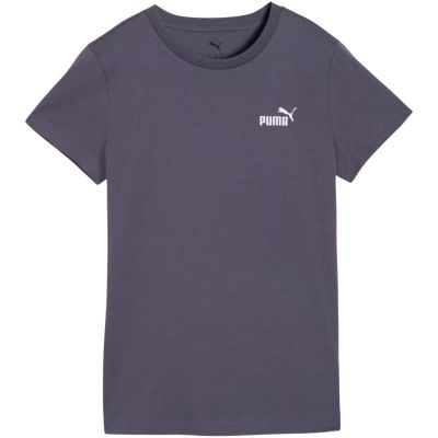 Puma Damen ESS Small No. 1 Logo T-Shirt (Lila) 682373 35