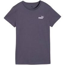 Puma Damen ESS Small No. 1 Logo T-Shirt (Lila) 682373 35