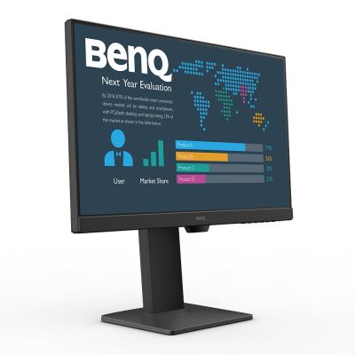 6. BenQ BL2486TC Computermonitor 60,5 cm (23,8 Zoll) 1920 x 1080 Pixel Full HD Schwarz