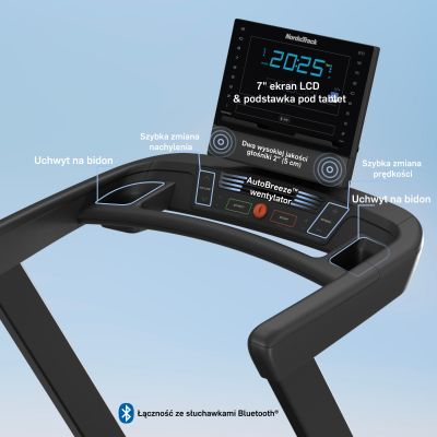 7. Nordictrack T8 NTL10425 Elektrisches Laufband