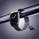 8. Puro Sportarmband für Apple Watch 44/45/46/49 mm – Marineblau