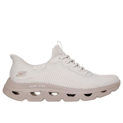 3. Skechers Damen-Sneaker Slip-In BOBS ARC WAVES 117629 NAT