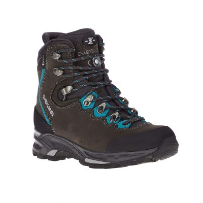 2. Lowa MAURIA GTX Ws Schiefer/turkis Damen Trekkingschuhe Gore-Tex wasserdicht (220645 9767)