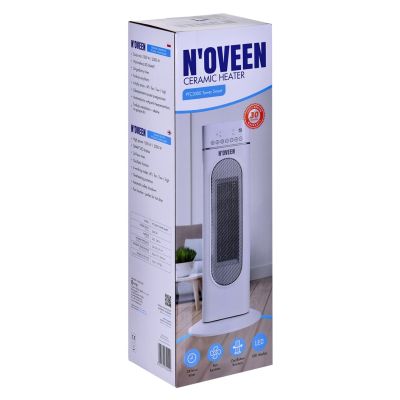 10. NOVEEN PTC3000 Tower Smart Keramikheizung