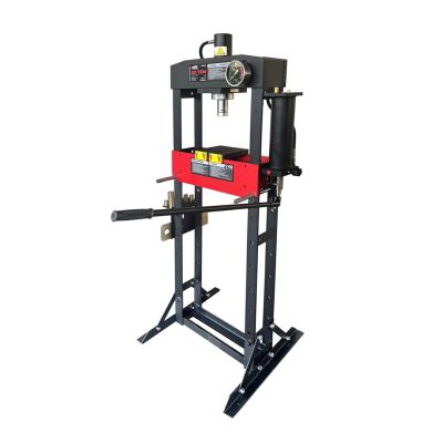 20T PRO Black Line Hydraulikpresse mit Manometer