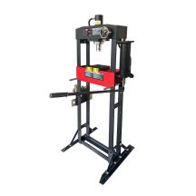 20T PRO Black Line Hydraulikpresse mit Manometer