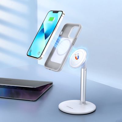 9. Choetech MFM Anti-Drop-Hülle Made For MagSafe für iPhone 13 Pro weiß (PC0113-MFM-WH)