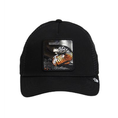 2. Goorin Bros. Mamba Trucker Cap - 101-1024-BLK