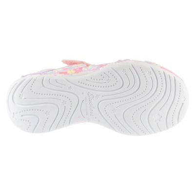 4. Skechers S-Lights: Butterfly Bliss 303065LC-LPMT Rosa, Größe 27