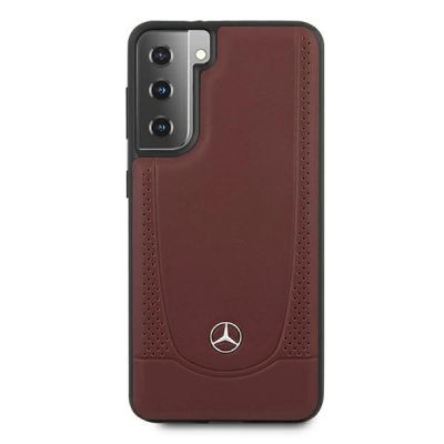 3. Mercedes Urban Line Hülle für Samsung Galaxy S21+ - Rot