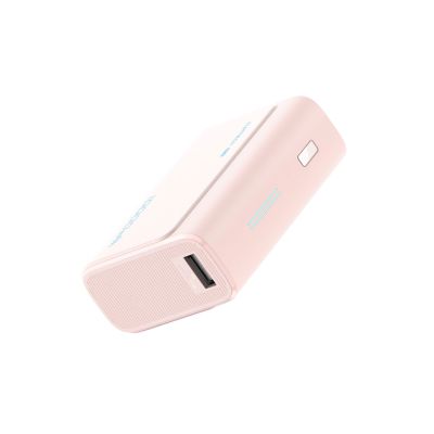 2. Powerbank Cuktech CP13 30W 10000mAh USB-C + USB-A - pink