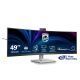 28. Philips 5000 Serie 49B2U5900CH/00 Computermonitor 124 cm (48,8") 5120 x 1440 px Dual QHD LCD Schwarz