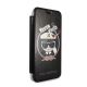 6. Karl Lagerfeld Signature Glitter iPhone X/Xs Hülle - Schwarz