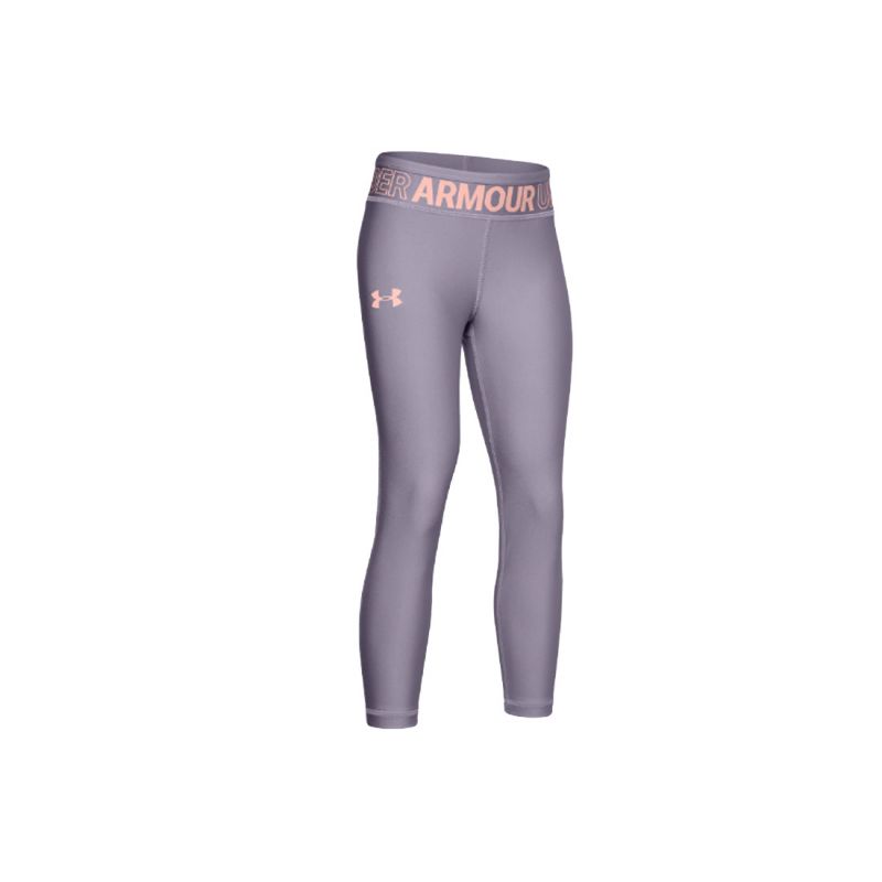 Under Armour HG Ankle Crop K Junior Hose 1327855-555