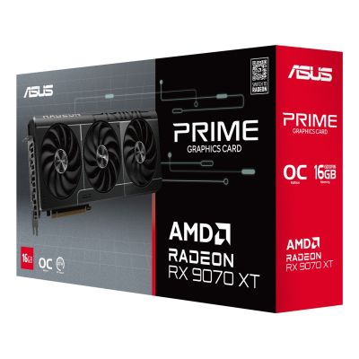 18. Grafikkarte ASUS PRIME RX9070XT O16G