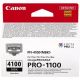 2. Canon LUCIA PRO II Tintenpatrone, 1 Stück, Original, Standardreichweite, Mattschwarz