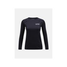 Peak Performance W FWT Spirit Crew Sweatshirt Schwarz