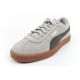 3. Puma Club II Era Herren-Sportschuhe, Leder-Sneaker, grau