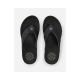 RIP CURL Pacific Rinse Bloom Open Toe Herren-Flip-Flops Schwarz